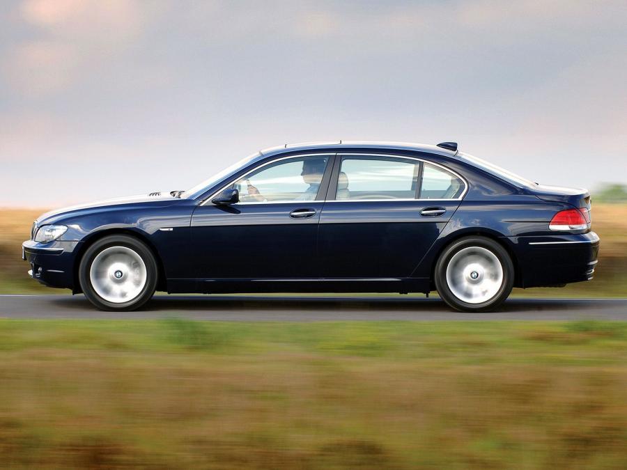  BMW 730Ld 2005 года  (UK) (фото 5 из 5)